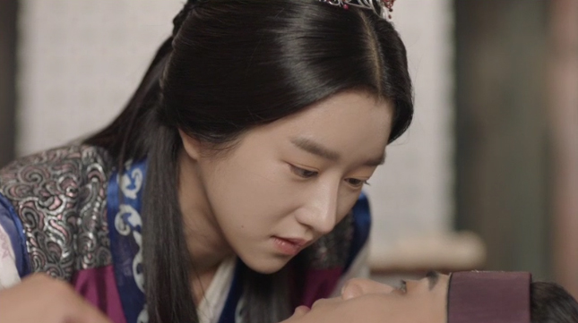 Princess Sukmyeong Kisses Unconscious Seonu Hwarang The Poet Warrior Youth