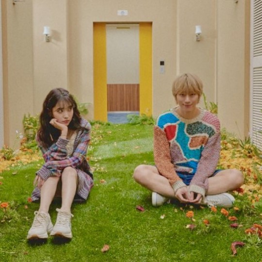 Image result for zico and iu soulmate album cover hd