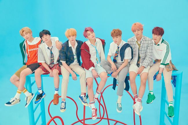 BTS\'s Korean album has swept Korean, American and Japanese music charts.