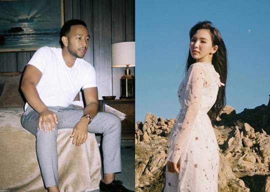 Red Velvet S Wendy Collaborates With John Legend