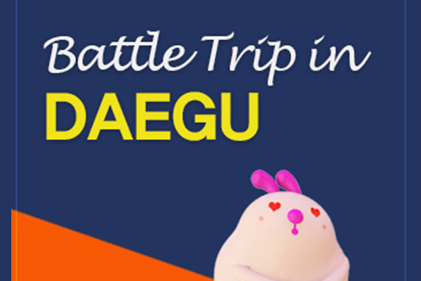 Battle Trip in Daegu) Vote for the best clips