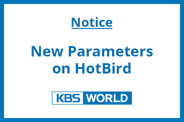 <NOTICE> Change on our channel!