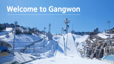 Welcome to Gangwon!