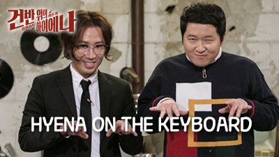 Hyena On The Keyboard