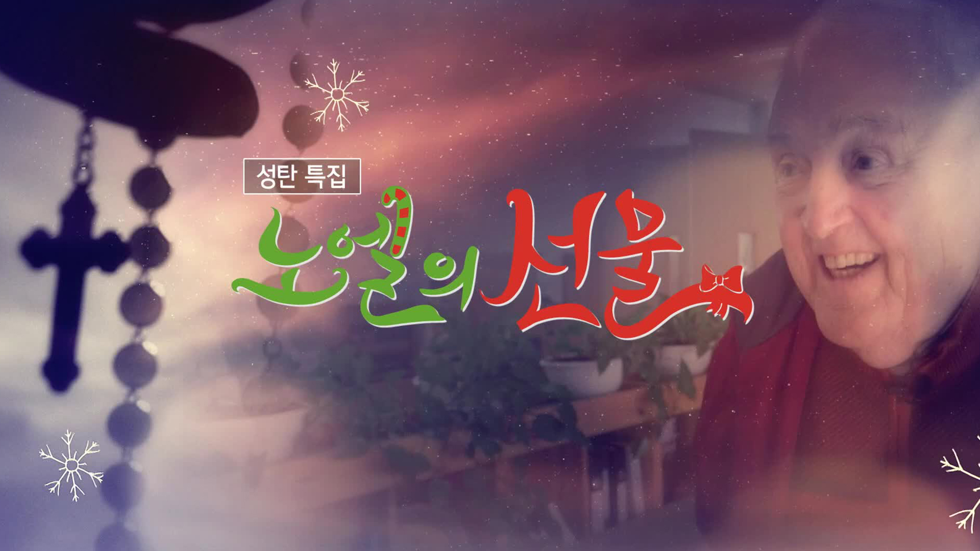 성탄 특집다큐 노엘의 선물