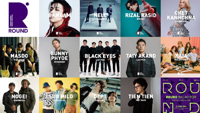 ASEAN-KOREA MUSIC FESTIVAL ROUND in Laos