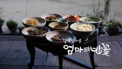설 특집다큐 엄마의 밥꽃